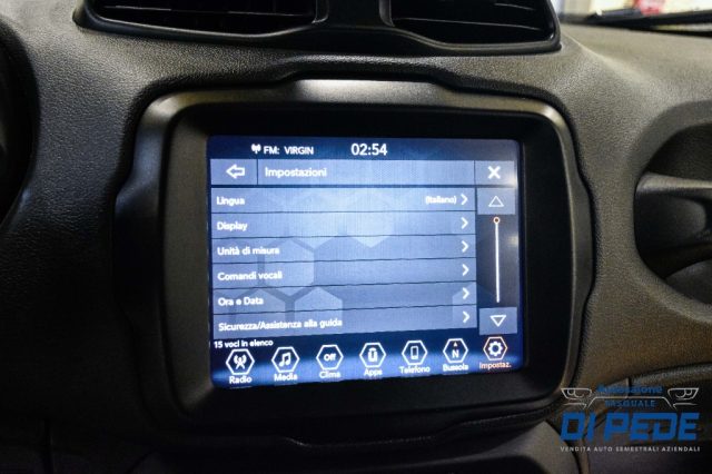JEEP Renegade usata, con Sensori di parcheggio posteriori