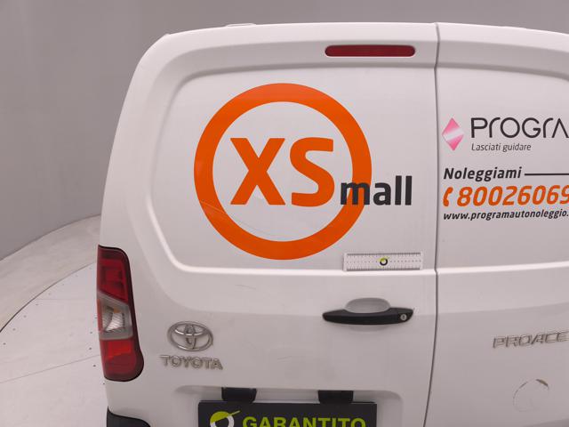 TOYOTA Proace City usata, con Limitatore di velocità