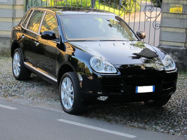 PORSCHE Cayenne usata, con Isofix