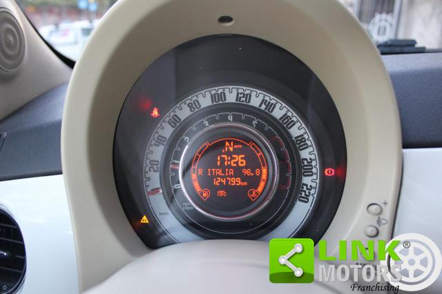 FIAT 500 usata, con Tettuccio apribile