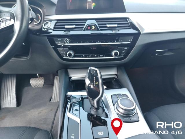 BMW 520 usata, con Controllo trazione