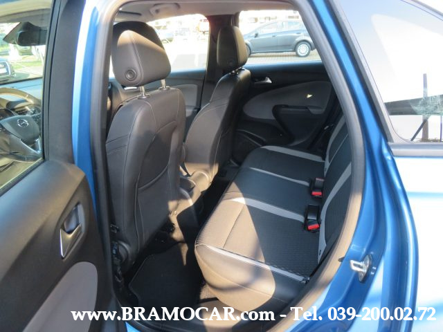 OPEL Crossland X usata, con Luci diurne LED