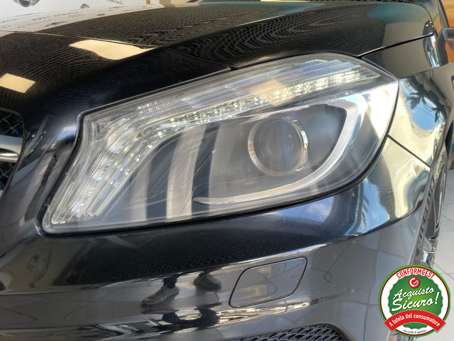 MERCEDES-BENZ A 200 usata, con Luci diurne LED