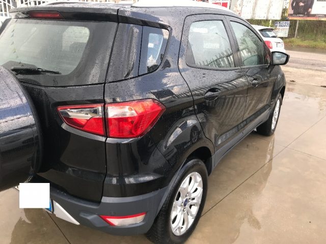 FORD EcoSport usata, con Antifurto