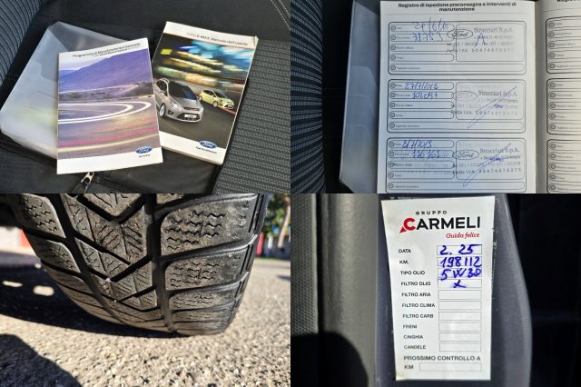 FORD C-Max usata, con Fari Xenon