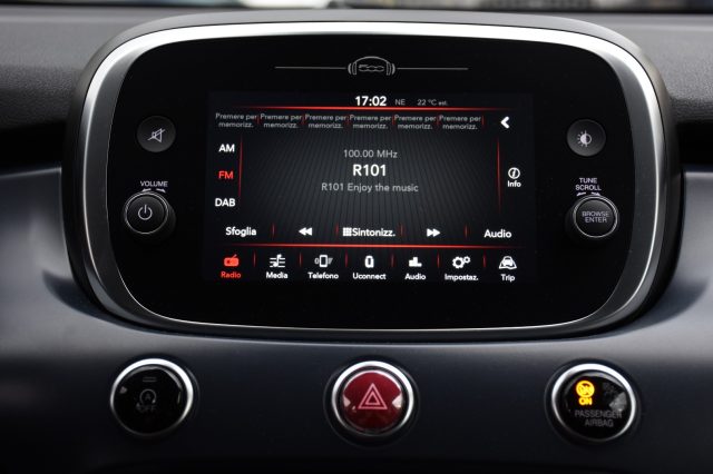 FIAT 500X usata, con Cruise Control
