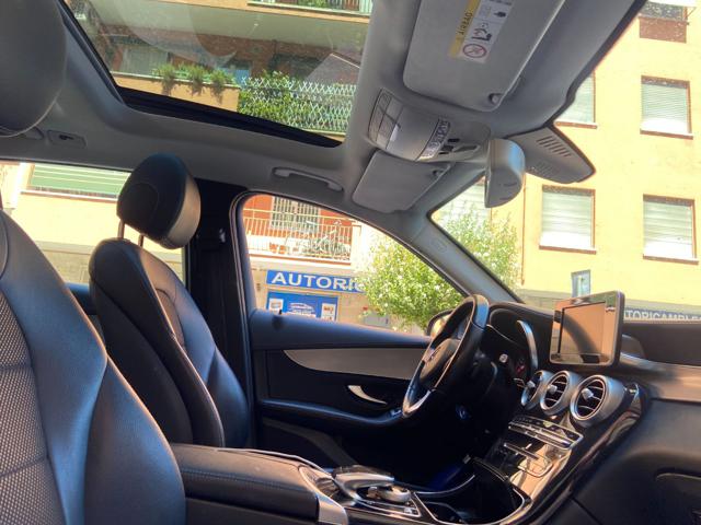 MERCEDES-BENZ GLC 250 usata, con Sedile posteriore sdoppiato