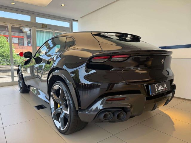 FERRARI Purosangue usata, con Regolazione elettrica sedili