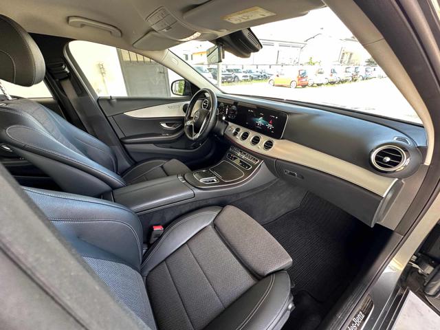 MERCEDES-BENZ E 200 usata, con Sedile posteriore sdoppiato