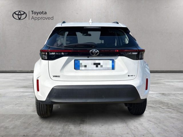 TOYOTA Yaris Cross usata, con Immobilizzatore elettronico