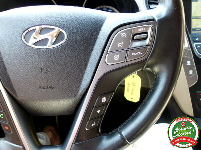 HYUNDAI Santa Fe usata, con Touch screen