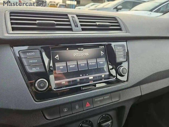 SKODA Fabia usata, con Volante in pelle
