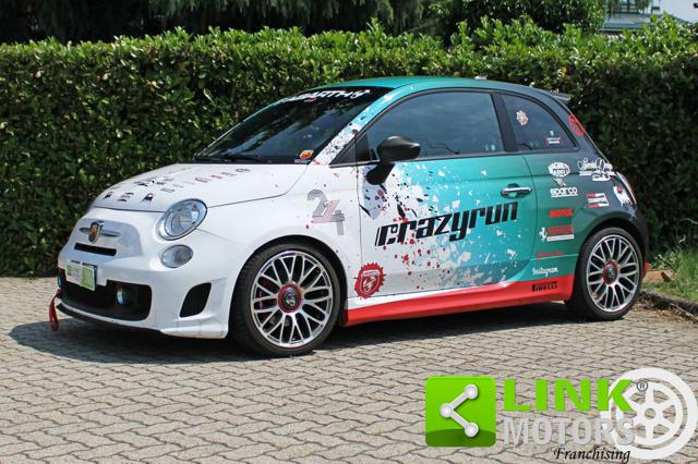 ABARTH 500 usata, con ABS