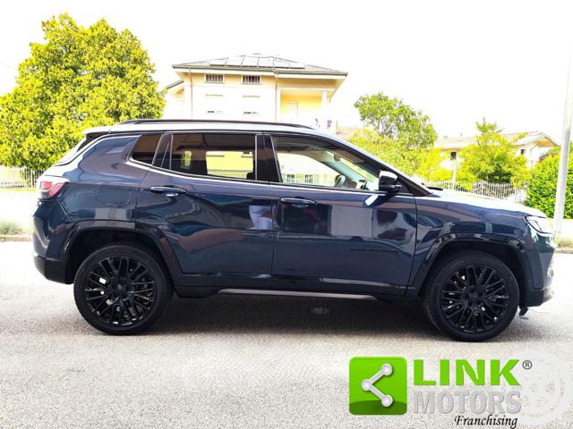 JEEP Compass usata, con Immobilizzatore elettronico