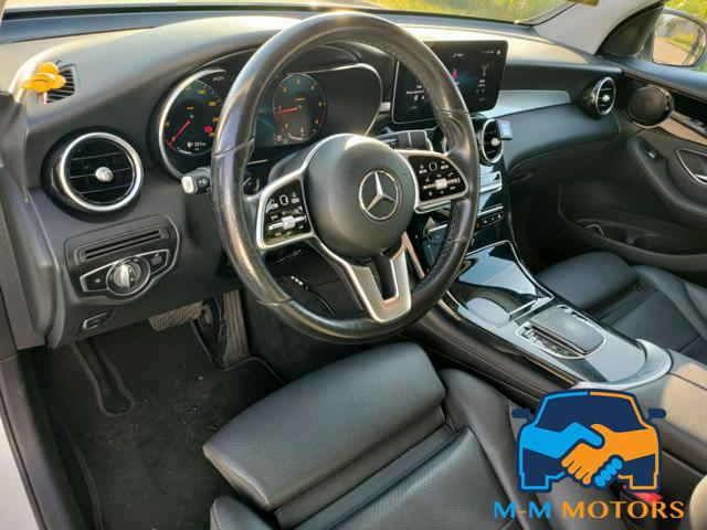 MERCEDES-BENZ GLC 220 usata, con Climatizzatore