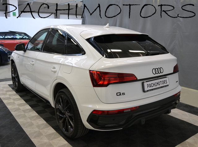 AUDI Q5 usata, con Regolazione elettrica sedili