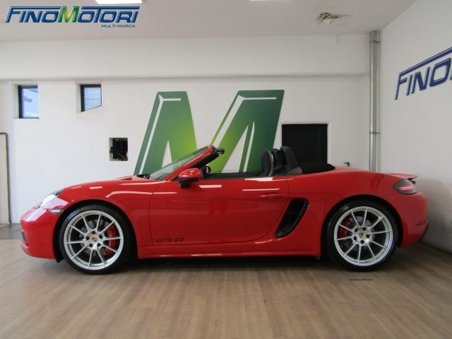 PORSCHE Boxster usata, con Volante in pelle