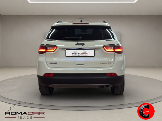 JEEP Compass usata, con Climatizzatore
