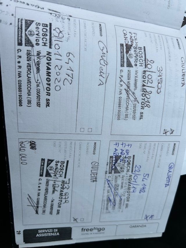 ALFA ROMEO Giulietta usata, con Cruise Control