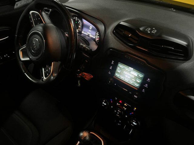 JEEP Renegade usata, con Autoradio
