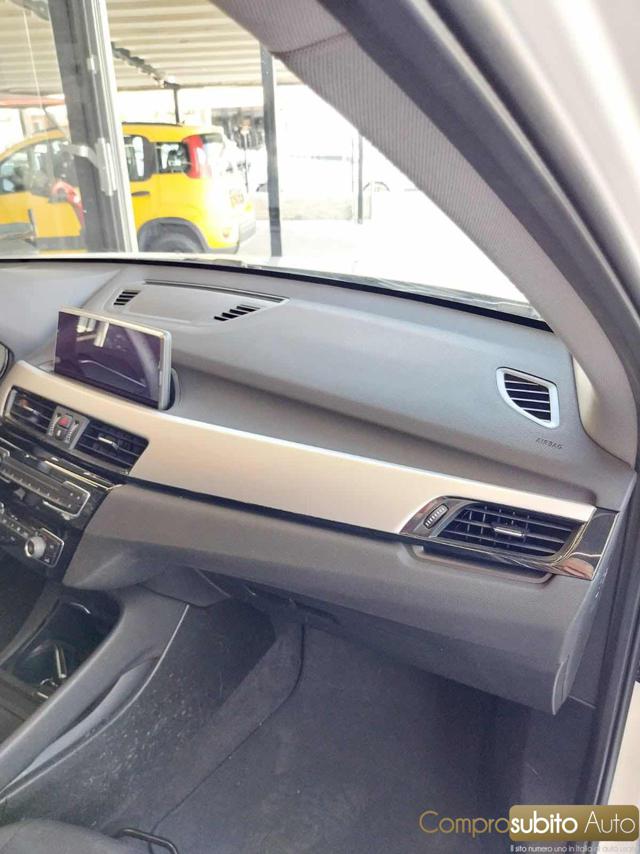 BMW X1 usata, con Sedile posteriore sdoppiato