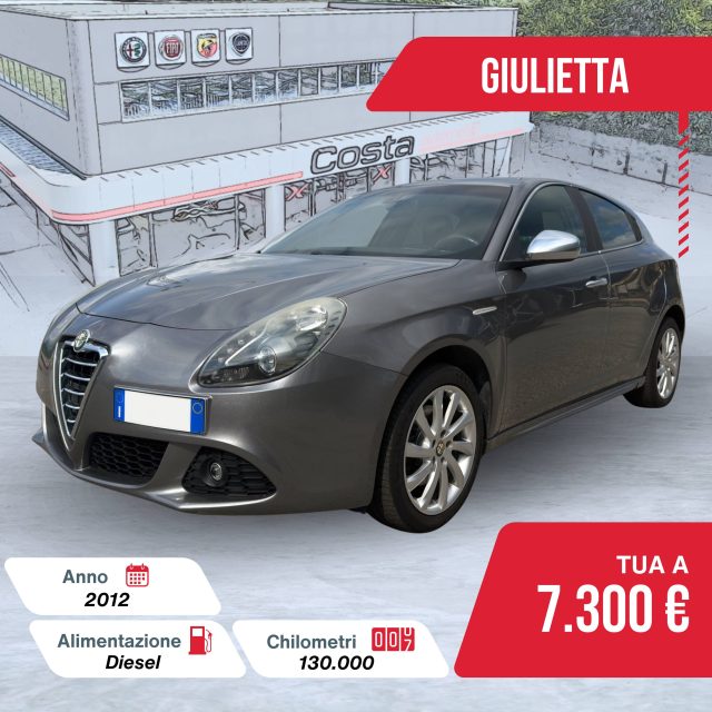 ALFA ROMEO Giulietta usata, con ABS