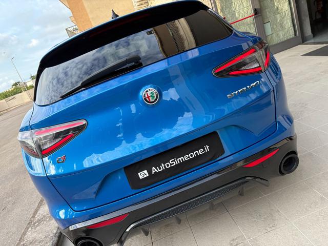 ALFA ROMEO Stelvio usata, con Sedile posteriore sdoppiato