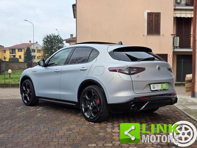 ALFA ROMEO Stelvio usata, con Airbag laterali