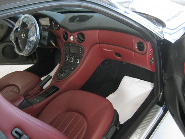 MASERATI Coupe usata, con Antifurto