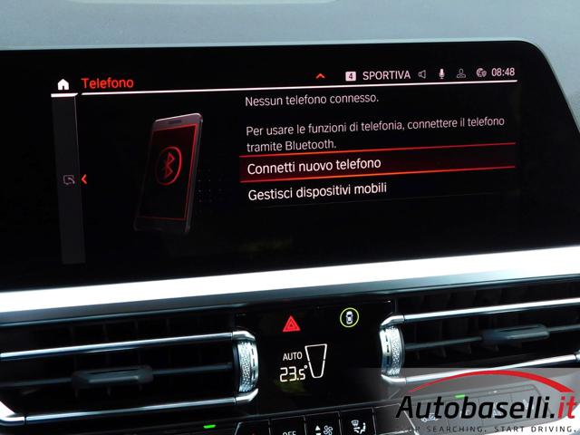 BMW 318 usata, con Streaming musicale integrato