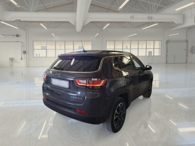 JEEP Compass usata, con Cerchi in lega