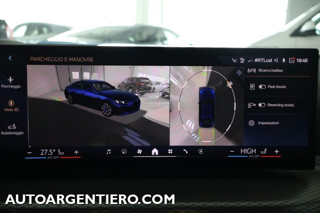 BMW 420 usata, con Start/Stop Automatico