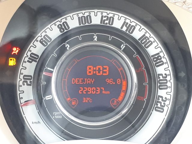 FIAT 500 usata, con Controllo trazione