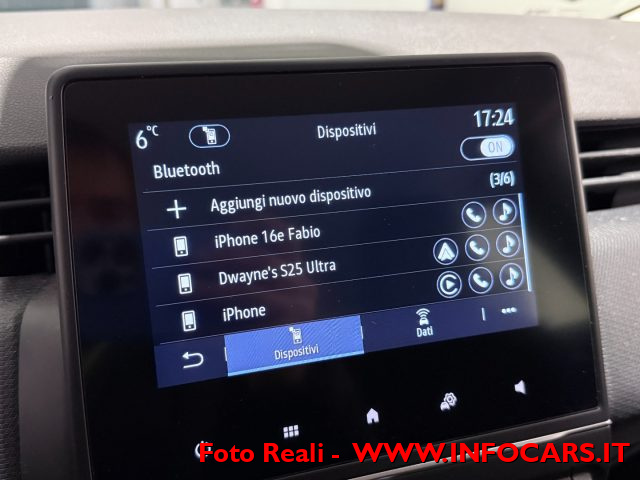 RENAULT Clio usata, con USB