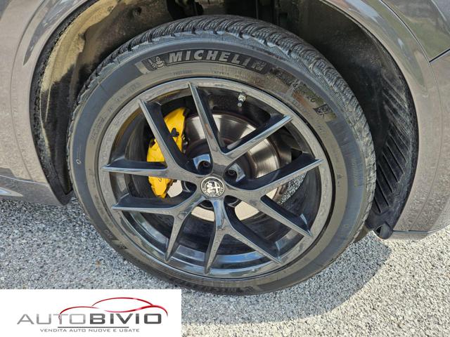 ALFA ROMEO Stelvio usata, con Interni in pelle