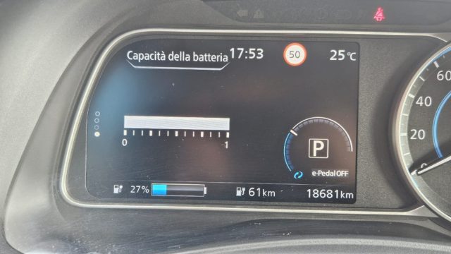 NISSAN Leaf usata, con Servosterzo