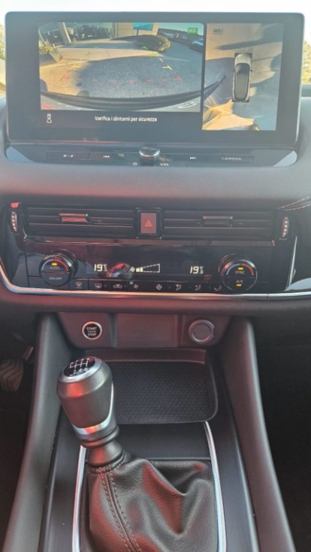 NISSAN Qashqai usata, con Controllo trazione