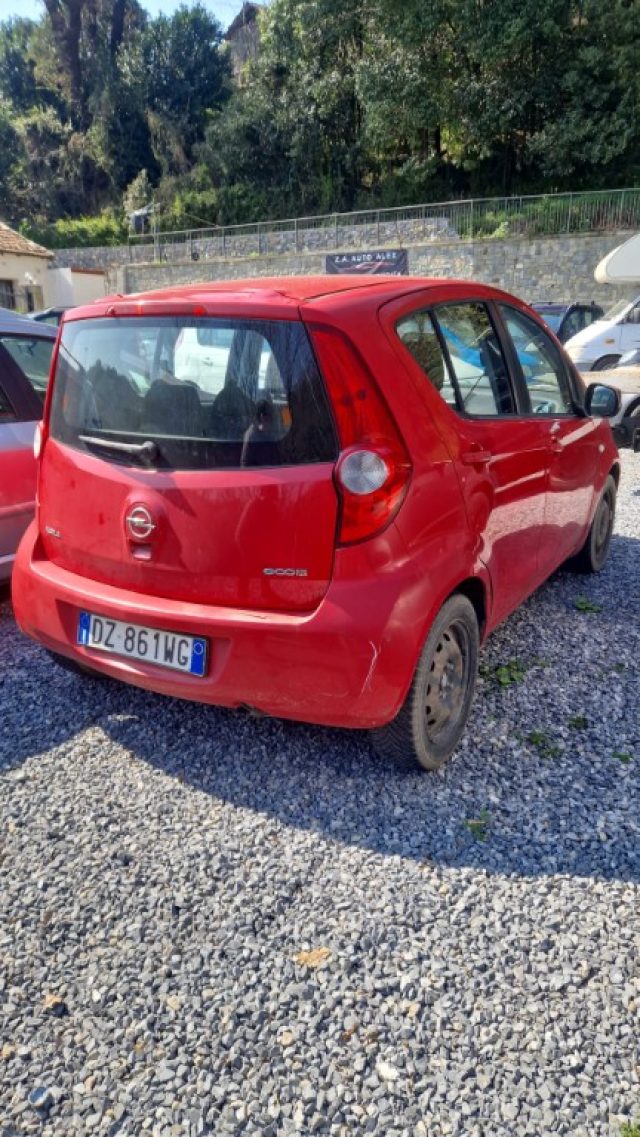 OPEL Agila usata, con Airbag laterali