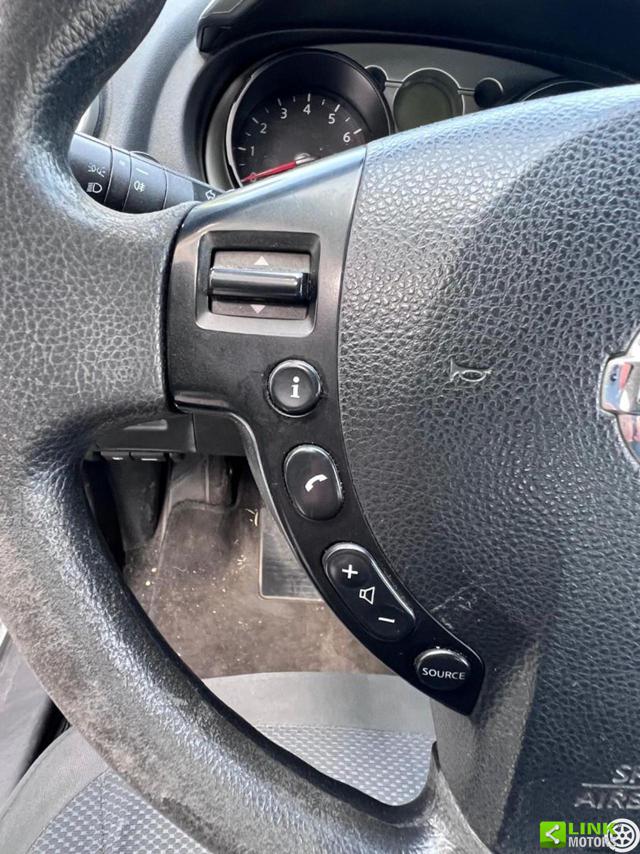NISSAN Qashqai usata, con Immobilizzatore elettronico