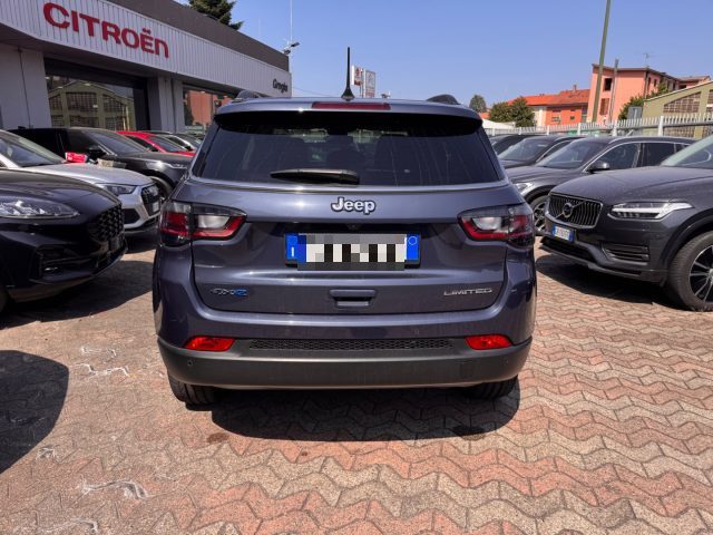 JEEP Compass usata, con Frenata d