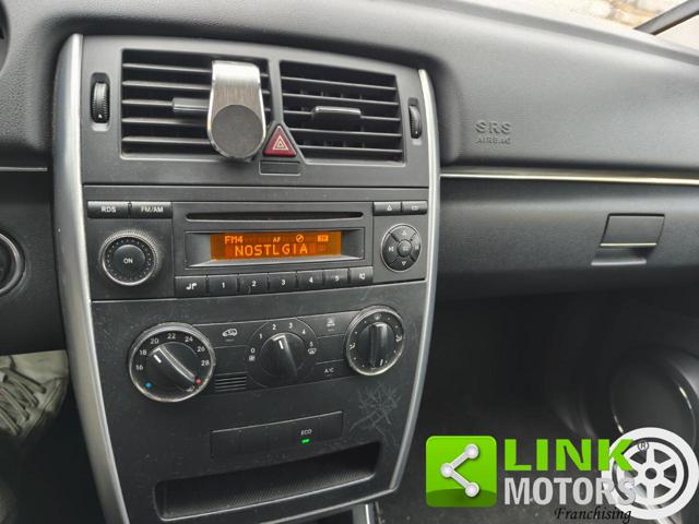 MERCEDES-BENZ B 180 usata, con Immobilizzatore elettronico