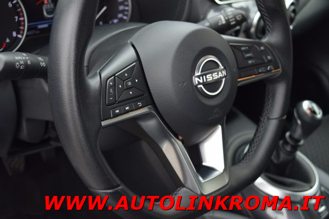 NISSAN Juke usata, con Immobilizzatore elettronico