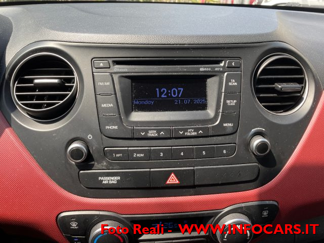HYUNDAI i10 usata, con Bluetooth