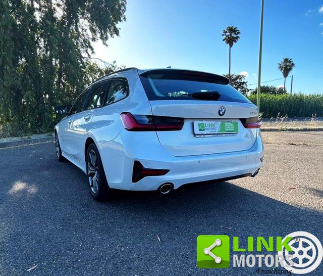 BMW 320 usata, con Antifurto