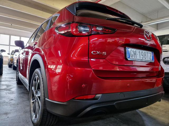 MAZDA CX-5 usata, con Fendinebbia