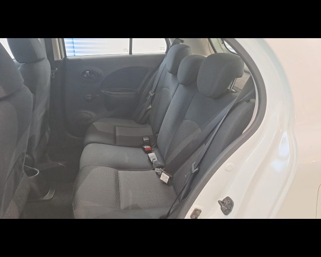 NISSAN Micra usata, con Bracciolo