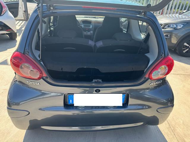 TOYOTA Aygo usata, con Chiusura centralizzata