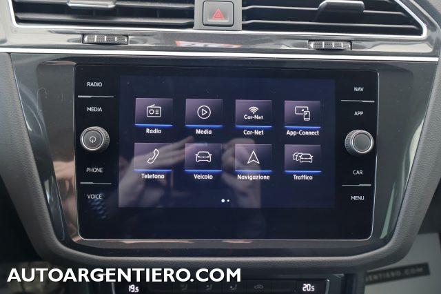 VOLKSWAGEN Tiguan usata, con Climatizzatore