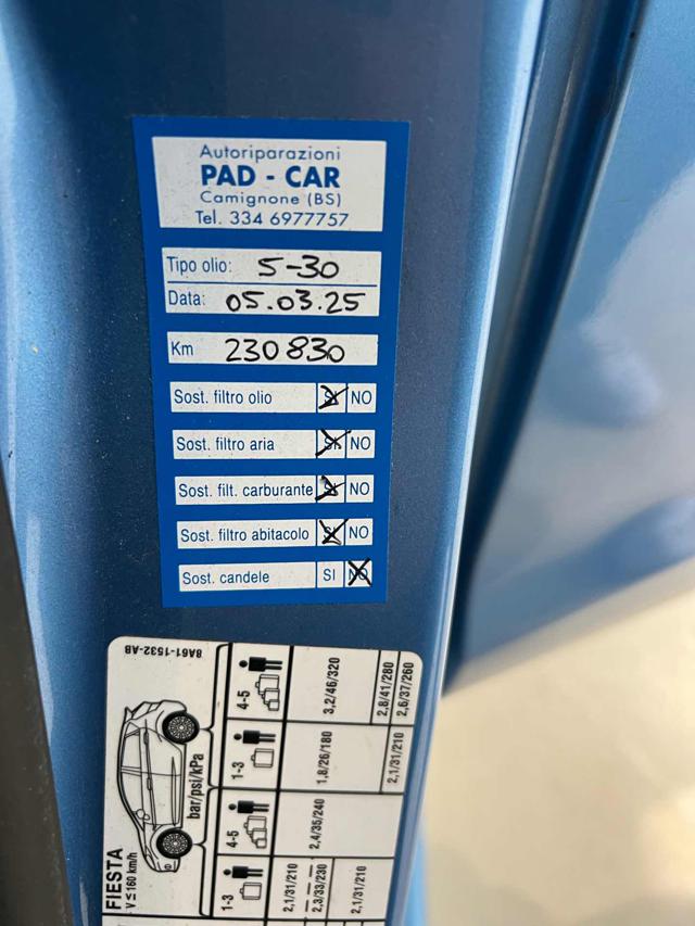 FORD Fiesta usata, con Climatizzatore