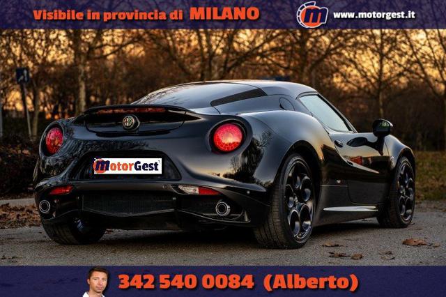 ALFA ROMEO 4C usata, con Autoradio